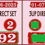 Thailand Lottery Direct Set 3up Jora Rotten Formula 01-July-2025