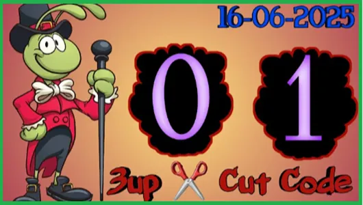 Thailand Lottery Master King 3D Total Cut Formula 16-06-2025