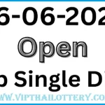 Thailand Lotto 2Set Pass Open Single Game Sure Tips 16-06-2025