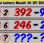 Bangkok Thai National Lottery Lucky Numbers VIP Tips 16-07-2025