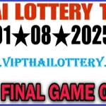 GLO Thai Lottery Full Game Total Pair Formula Tricks 01.8.2025