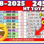 Thai Lottery 3D Open Middle Tips HTF Total Papers 01-8-2025