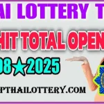 Thai Lottery 3D Total Hit Vip Open Formula Tip 01 August 2025