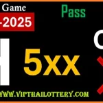 Thai Lottery 3up Cut Game 99% Open Pass Result 16-7-2025