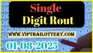 Thai Lottery Chart route non miss touch paper 01-08-2568