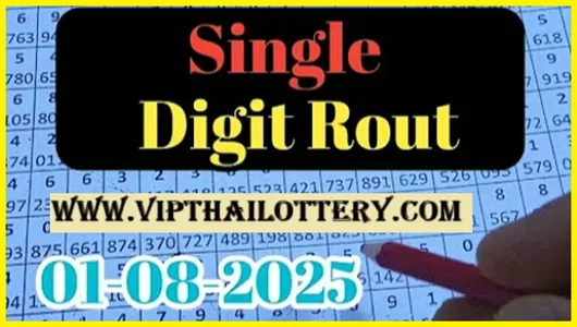 Thai Lottery Chart route non miss touch paper 01-08-2568