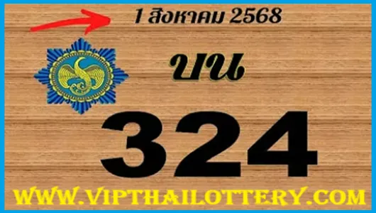 Thai Lottery Fully 3up Direct Set Total Pass Game 01-August-2568