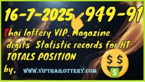 Thai Lottery HTF 100% Sure Number VIP Formula