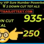 Thai Lottery Vip Sure Number Powerball Winner Totals 01-8-2025