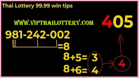 Thai Lotto HTF 99.99% Win Tips Total Cut Pair 01-08-2025
