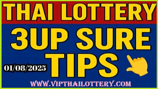 Thailand Lottery 3up Single Digit Sure Tips 01-08-2025