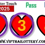 Thailand Lottery Sure Number 3D Vip Master Tips 01.8.2025