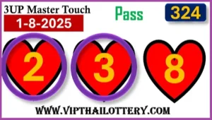 Thailand Lottery Sure Number 3D Vip Master Tips 01.8.2025