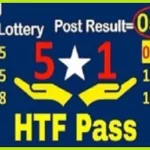 Thailand Lottery Today Game HTF Down Pairs Set 16-07-2025