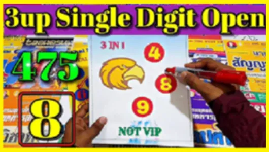 Thailand Lotto Vip Single Set First Tandola Routine 01-08-2568