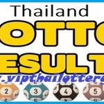 Government Thailand Lottery Results Period 1-8-2025