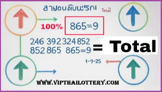 Thai Government Lottery Vip 100% Sure Number Update 01-9-25
