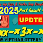 Thai Lottery 2 Down Lucky Game Vip Tips & Tricks 01.09.2025