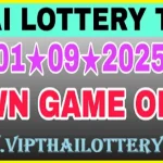 Thai Lottery (2D) Down Set 100% Sure Non Miss Game