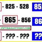 Thai Lottery Bangkok 3D Master Big Win Number 01-9-2025