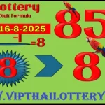Thai Lottery HTF Single Formula Direct Set Routine 16-08-2025