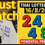 Thai Lottery Tips Total Digit Powerful Prediction