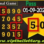 Thai Lottery Total Paper 3up Game Pass Online Tips 01-09-2025