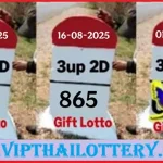Thai Lotto 3D Bangkok Live 2 Down Total Full Game