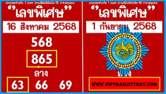 Thai Lotto HTF Total Cut Pair Non Miss Tips 01-09-2025