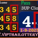 Thai Lotto Single Close Digit Update 99% Guarantee Vip Tips 01.9.25