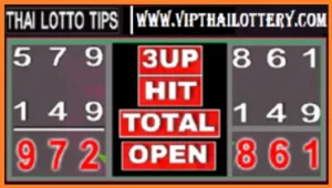 Thai National Lottery Single Fix 2Set Sure Win Game 01-9-2025