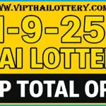 Thailand Lottery 2 Down 3up Total Digit Open Tips 01-9-2025
