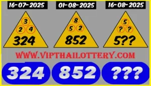 Thailand Lottery 3up Driect Set Total Pass Vip Tips 16-08-2025