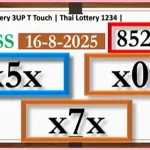 Thailand Lottery Bangkok Live Down Full Touch Game