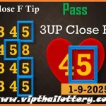 Thailand Lottery Final Close Game Routine Formula 01-09-2025