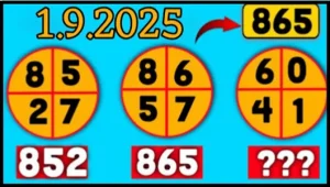 Thailand Lottery HTF 99.99% Win Tips Total Cut Pair 01-09-2025