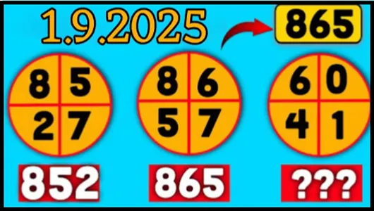 Thailand Lottery HTF 99.99% Win Tips Total Cut Pair 01-09-2025