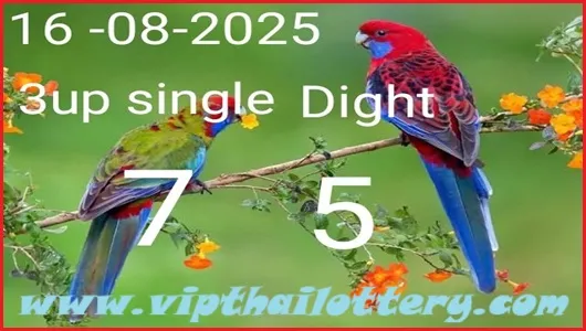 Thailand Lottery Last Paper Today 3up Free Tips 16-8-2025
