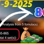 Thailand Lottery Sure Paper Win TF Totals 1st September 2025