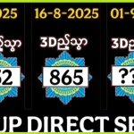 Thailand Lotto 3D Direct Set Win Vip Sure Number 01-9-2025