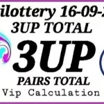 Thai Lottery 3d Pair Formula Chart Route Calculation 16-9-2025