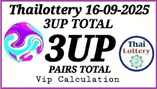 Thai Lottery 3d Pair Formula Chart Route Calculation 16-9-2025