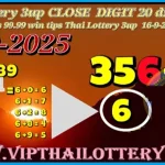 Thai Lottery 99.99% Win Tips Today Total Pass Draw 16-09-2025