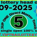 Thai Lottery Lucky Pairs Master Number Win Tass 16-Septmber-25