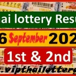 Thai Lottery Results 16th September 2025 Check First Prize