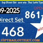 Thai Lotto 3D Down Direct Set Total Winning Chance