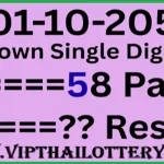 Thai Lotto Direct 2 Down Lucky Game Sure Winner 01.10.2568