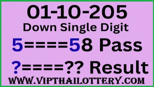 Thai Lotto Direct 2 Down Lucky Game Sure Winner 01.10.2568