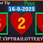 Thailand Lottery 3up Single Digit Vip Sure Tips 16.09.2025