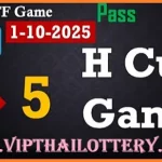 Thailand Lottery 3up Single Digit Open Game Result 01-10-2025